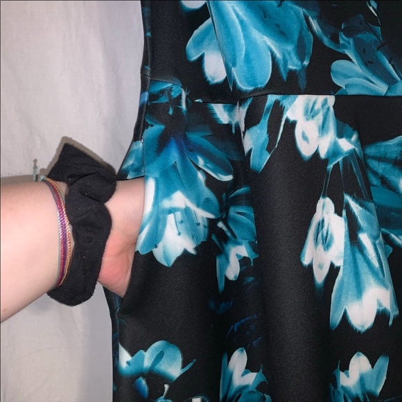 Apt. 9 1X Skater Dress - Womens - Plus Size - Picture 3 of 4